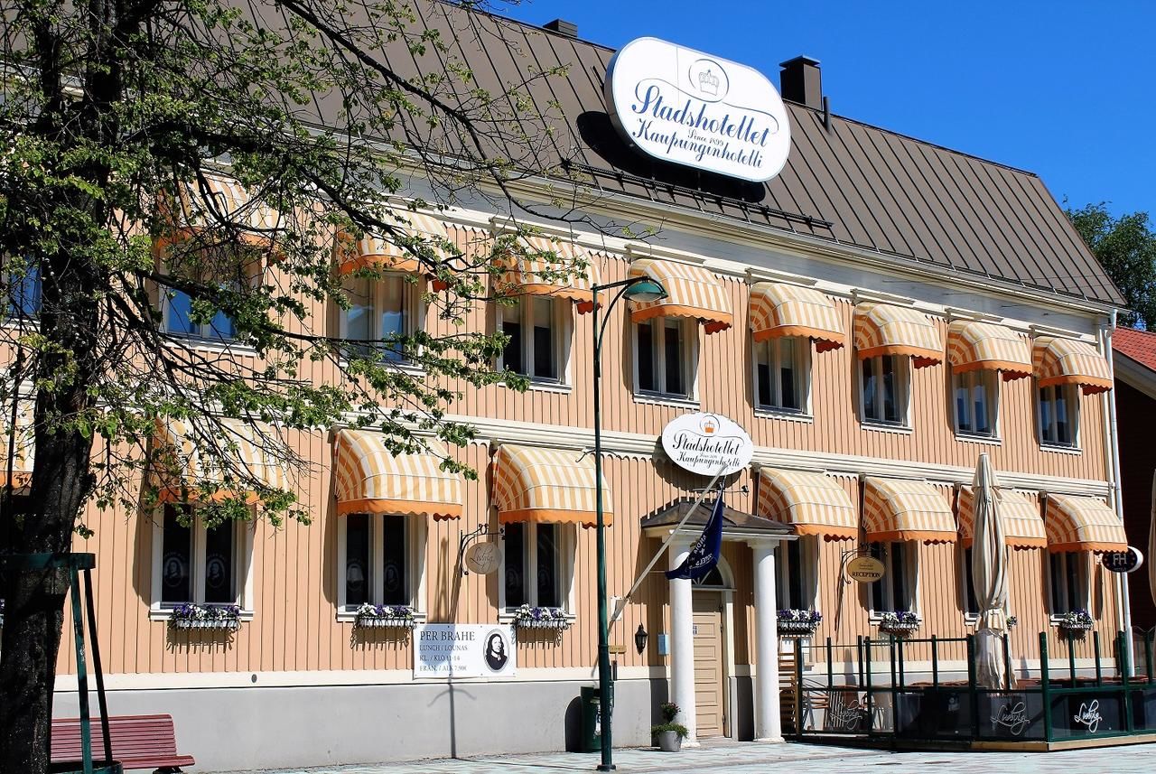 Отель Pietarsaaren Kaupunginhotelli Пиетарсаари-4